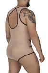 Candyman 99683X Tul Bodysuit Color beige