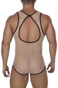 Candyman 99683 Tul Bodysuit Color beige