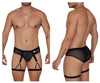 Candyman 99684 Garter Briefs Color noir