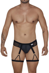 Candyman 99684 Garter Briefs Color negro