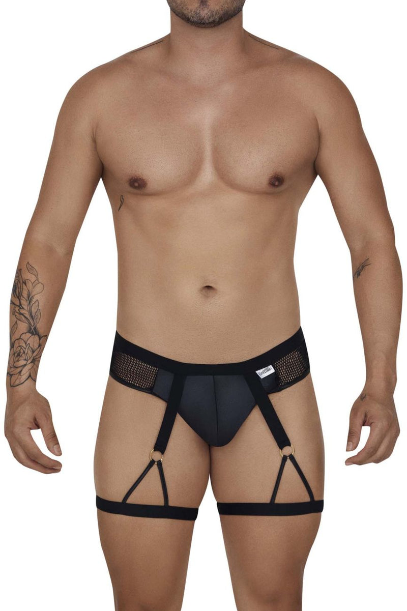 Candyman 99684 Garter Briefs Color noir