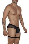 Candyman 99684 Garter Briefs Color noir