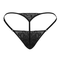 CandyMan 99685 Lace Thongs Color Black