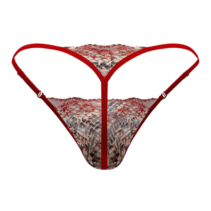 Candyman 99685 en dentelle Color Rouge