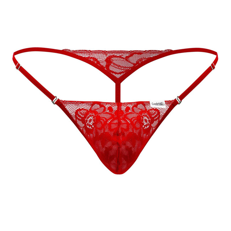 Candyman 99685 en dentelle Color Rouge