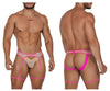 Candyman 99687 Garter Jock Set de dos piezas Color beige-neon