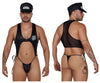 Candyman 99689 Couleur de tenue de police noire