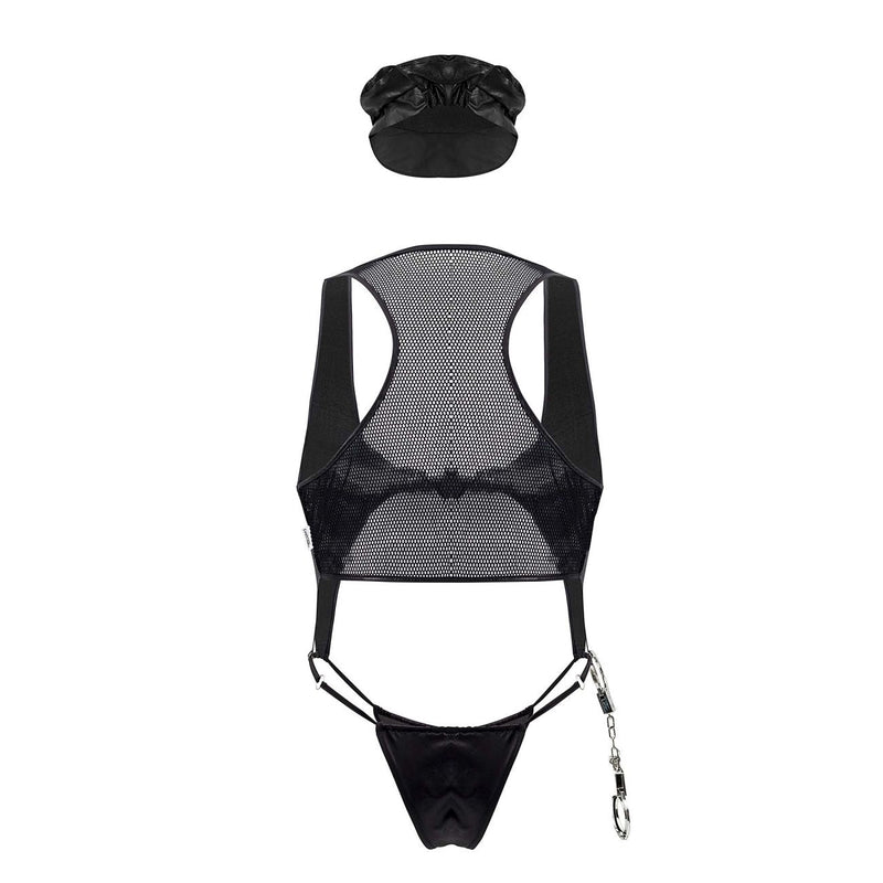 Candyman 99689 Couleur de tenue de police noire