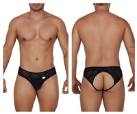 Candyman 99692 Jock Briefs color negro