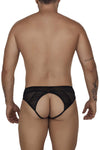 Candyman 99692 Jock Briefs color negro