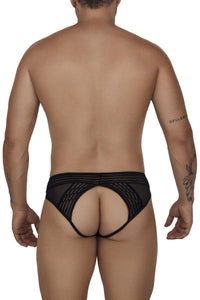 Candyman 99692 Jock Briefs Color noir