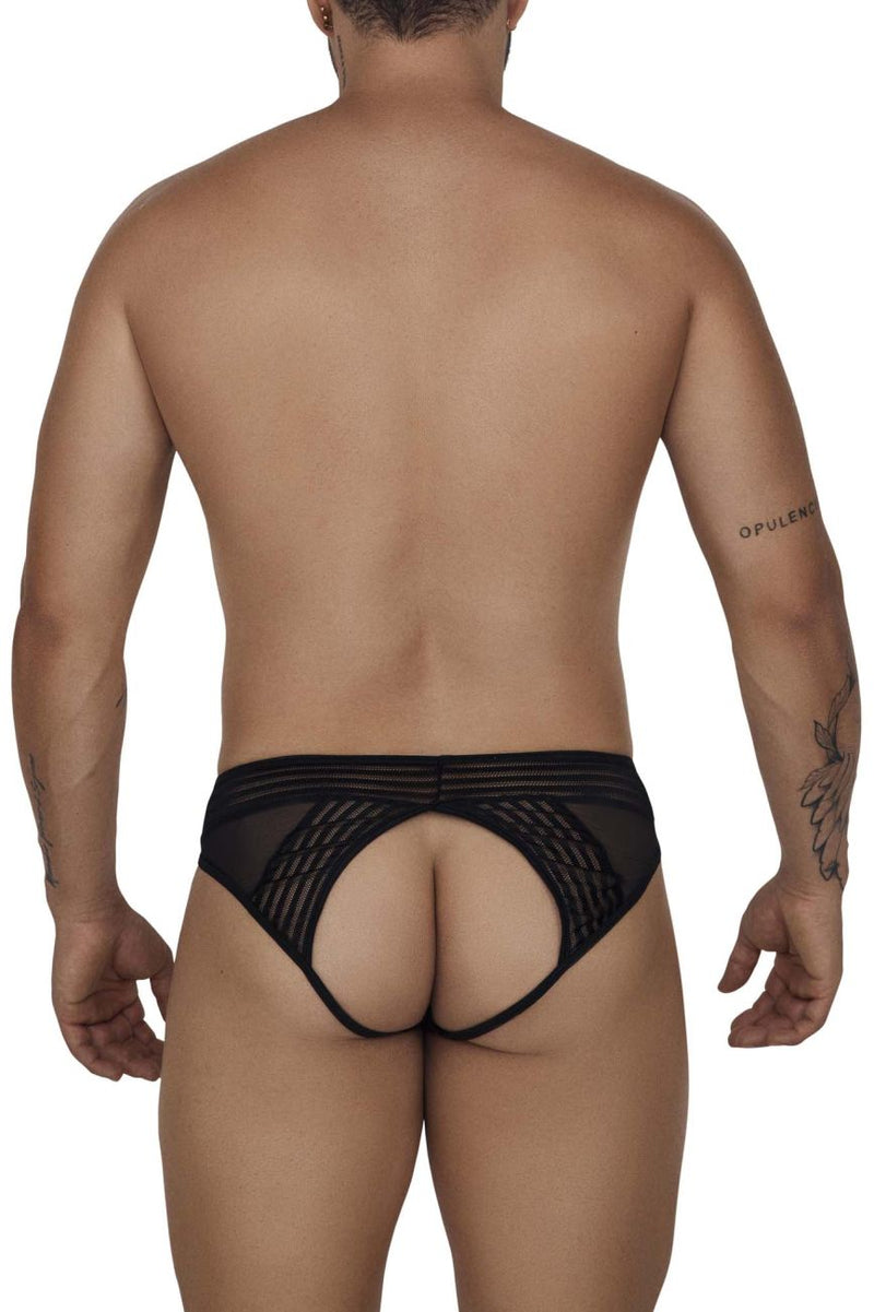 Candyman 99692 Jock Briefs Color noir