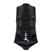 Candyman 99694 Bodysuit Color Black