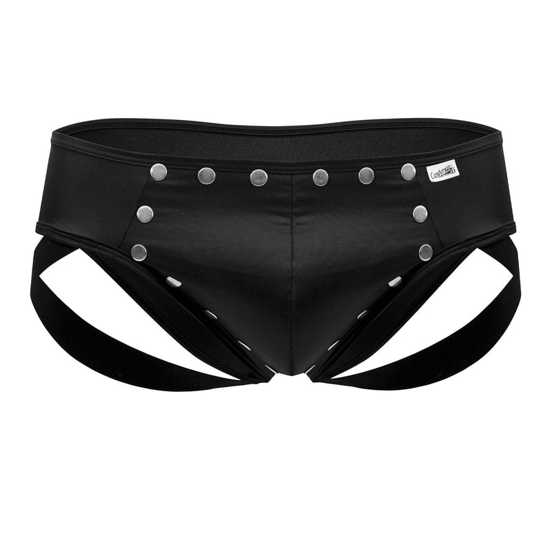 Candyman 99696 Jock Briefs Color noir