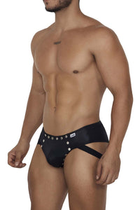 CandyMan 99696 Jock Briefs Color Black