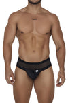 Candyman 99698 G-String Thongs Color Negro