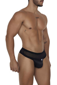 Candyman 99698 G-String Thongs Color Negro