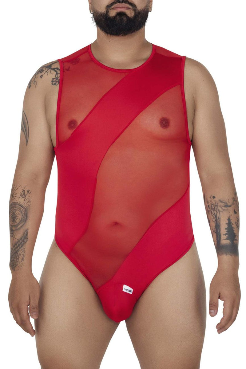 CANDYMAN 99699X Mesh Body Color Red