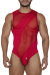 Candyman 99699 Mesh Body Color Red