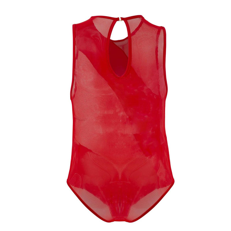 Candyman 99699 Mesh Body Color Red