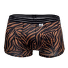 Candyman 99701 Lounge Pajama Trunks Color Animal Print