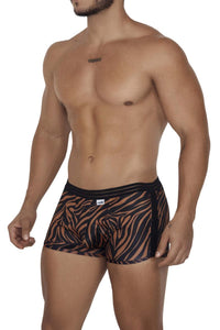 CandyMan 99701 Lounge Pajama Trunks طباعة حيوانات ملونة