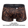 CandyMan 99701 Lounge Pajama Trunks Color Animal Print