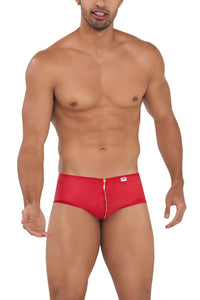 Candyman 99704 Zip-it Briefs Color Red