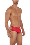 Candyman 99704 Zip-it Briefs Color Red