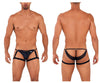 Candyman 99705 Garter Jockstrap Color noir