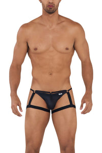 Candyman 99705 Garter Jockstrap Color Black