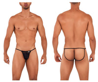 CandyMan 99709 Micro Lace Jockstrap Color Black