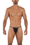 Candyman 99709 Micro Lace Jockstrap Color Black