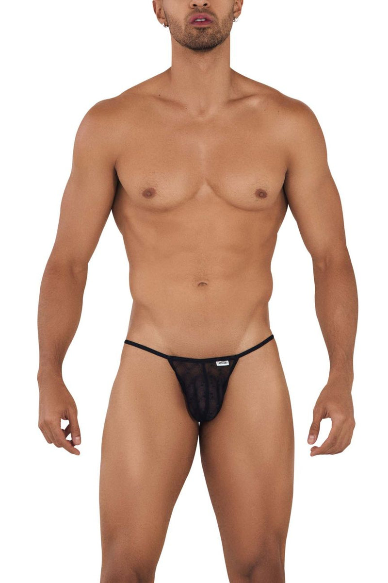 Candyman 99709 Micro Lace Jockstrap Color noir