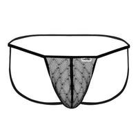 Candyman 99709 Micro Lace Jockstrap Color noir