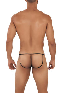 CandyMan 99709 Micro Lace Jockstrap Color Black