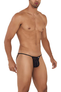 Candyman 99709 Micro Lace Jockstrap Color Black