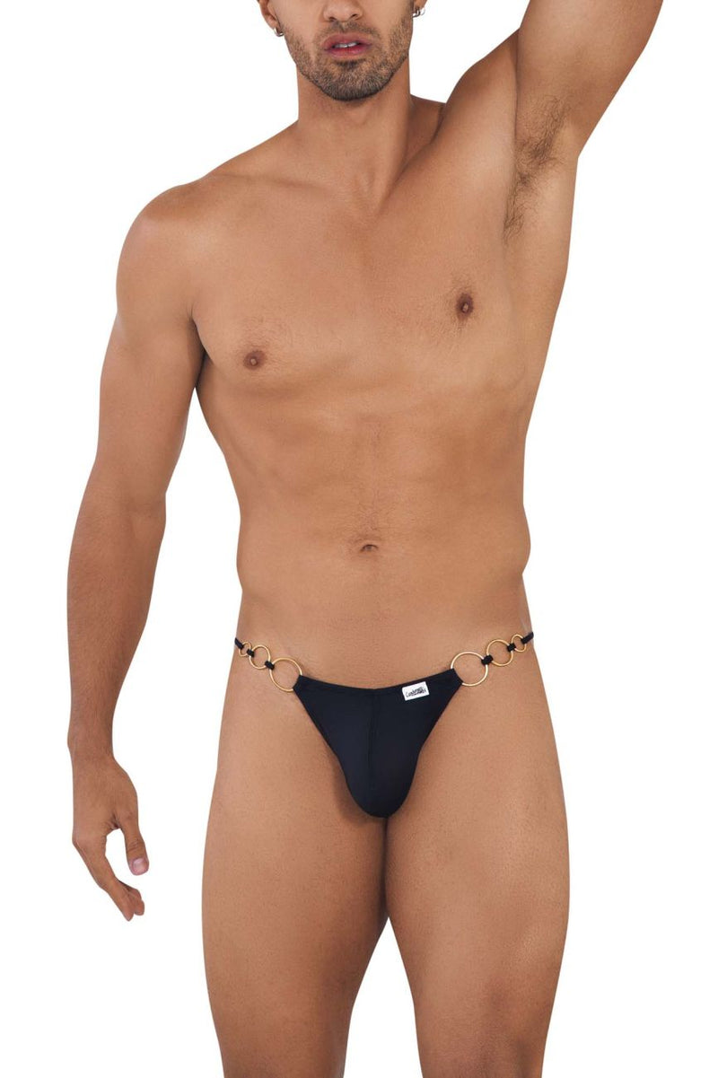 Candyman 99710 agujeros en un bikini color negro