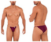 Candyman 99710 trous dans un bikini couleur bordeaux