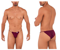 Candyman 99710 trous dans un bikini couleur bordeaux