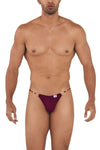 Candyman 99710 trous dans un bikini couleur bordeaux