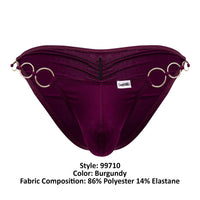 Candyman 99710 trous dans un bikini couleur bordeaux