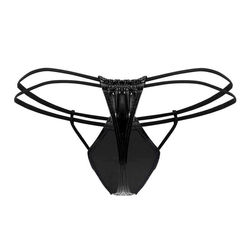 CandyMan 99711 Dom Thongs Color Black