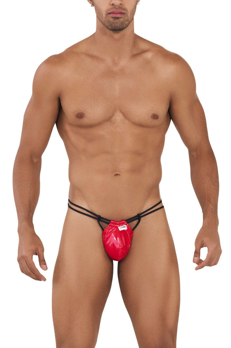 Candyman 99711 Dom Thongs Color rojo