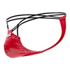 Candyman 99711 Dom Thongs Color rojo