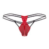 Candyman 99711 Dom Thongs Color rouge