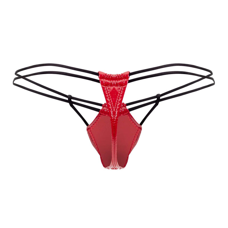 Candyman 99711 Dom Thongs Color rojo