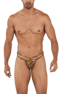 Candyman 99712 Safari Thongs Color Leopard Print