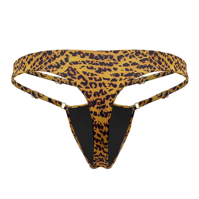 Candyman 99712 Safari Thongs Color Leopard Print