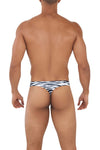 Candyman 99712 Safari Thongs Color Zebra Print